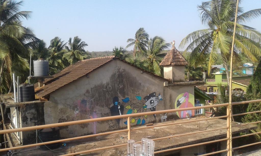 Shanti Guest House Arambol Buitenkant foto